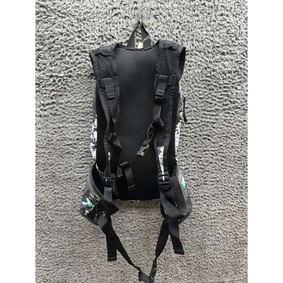 adidas black floral backpack Everyday Essential "Black-Flower" Adidas backpack floral - Gem